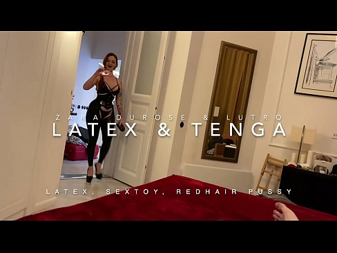 ❤️ أحمر الشعر غير الشقيقة في اللاتكس زي استغل من قبل الأخ غير الشقيق في الإباحية٪ ar.eviewporn.ru٪